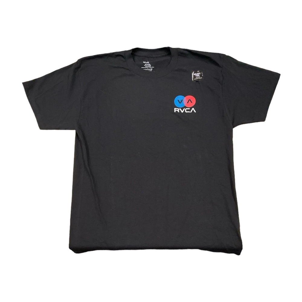 RVCA Black shirt size L